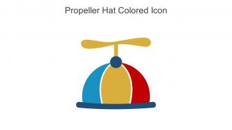 Propeller Hat Colored Icon In Powerpoint Pptx Png And Editable Eps Format
