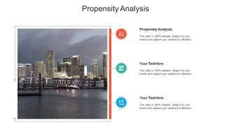 Propensity analysis ppt powerpoint presentation layouts gridlines cpb