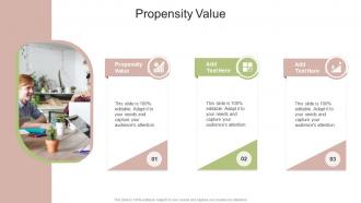 Propensity Value In Powerpoint And Google Slides Cpb