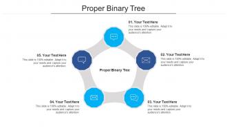 Proper binary tree ppt powerpoint presentation show grid cpb