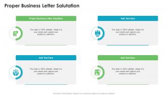 Proper Business Letter Salutation In Powerpoint And Google Slides Cpb
