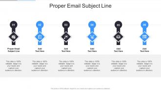 Proper Email Subject Line In Powerpoint And Google Slides Cpb