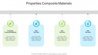 Properties Composite Materials In Powerpoint And Google Slides Cpb