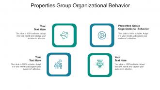 Properties group organizational behavior ppt powerpoint presentation portfolio structure cpb