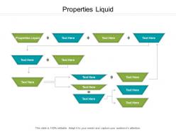 Properties liquid ppt powerpoint presentation infographic template display cpb