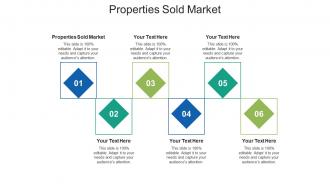 Properties sold market ppt powerpoint presentation file gallery cpb