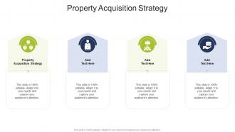 Property Acquisition Strategy In Powerpoint And Google Slides Cpb