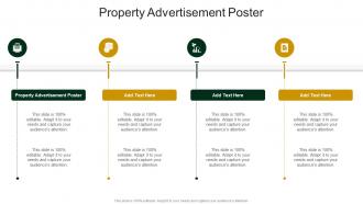 Property Advertisement Poster In Powerpoint And Google Slides Cpb