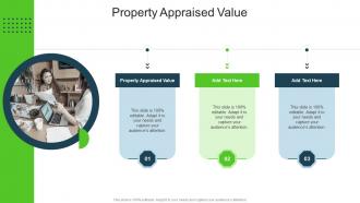 Property Appraised Value In Powerpoint And Google Slides Cpb