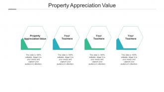 Property appreciation value ppt powerpoint presentation ideas inspiration cpb