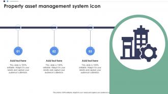Property Asset Management System Icon