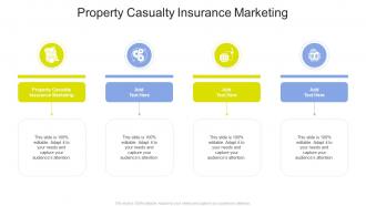 Property Casualty Insurance Marketing In Powerpoint And Google Slides Cpb