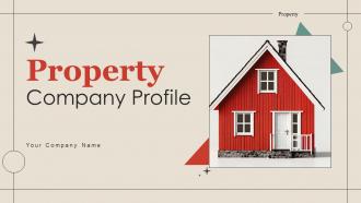 Property Company Profile Powerpoint Presentation Slides CP CD V