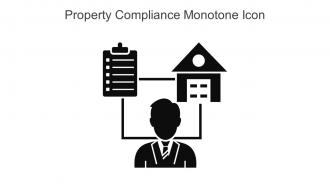 Property Compliance Monotone Icon In Powerpoint Pptx Png And Editable Eps Format