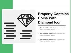 Property Contains Coins With Diamond Icon