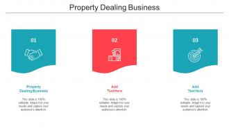 Property Dealing Business Ppt Powerpoint Presentation Gallery Deck