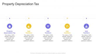 Property Depreciation Tax In Powerpoint And Google Slides Cpb