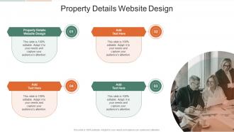 Property Details Website Design In Powerpoint And Google Slides Cpb