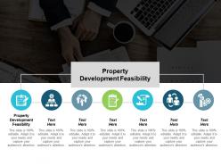 Property development feasibility ppt powerpoint presentation portfolio clipart images cpb