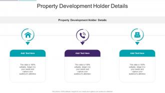 Property Development Holder Details In Powerpoint And Google Slides Cpb