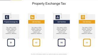 Property Exchange Tax In Powerpoint And Google Slides Cpb