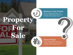 Property for sale ppt slide styles