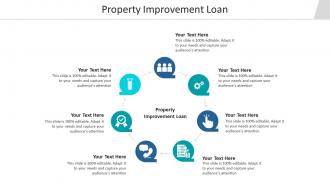 Property improvement loan ppt powerpoint presentation model templates cpb