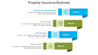Property Insurance Business In Powerpoint And Google Slides Cpb