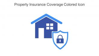Property Insurance Coverage Colored Icon In Powerpoint Pptx Png And Editable Eps Format