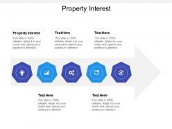 Property interest ppt powerpoint presentation microsoft cpb