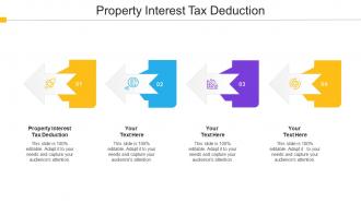 Property Interest Tax Deduction Ppt Powerpoint Presentation Slides Influencers Cpb