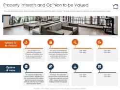 Property interests and opinion to be valued complete guide for property valuation