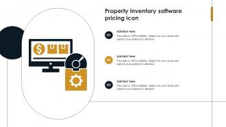 Property Inventory Software Pricing Icon