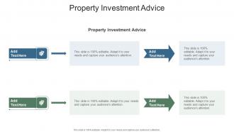 Property Investment Advice In Powerpoint And Google Slides Cpb