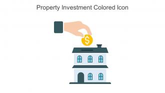Property Investment Colored Icon In Powerpoint Pptx Png And Editable Eps Format