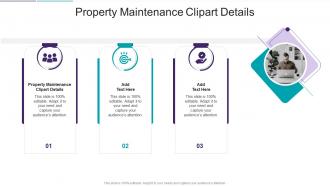 Property Maintenance Clipart Details In Powerpoint And Google Slides Cpb