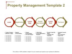 Property management application ppt powerpoint presentation file portfolio