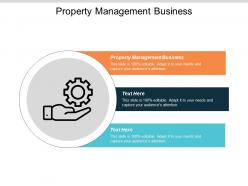 Property management business ppt powerpoint presentation gallery outline cpb