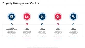 Property Management Contract In Powerpoint And Google Slides Cpb