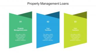 Property management loans ppt powerpoint presentation icon templates cpb