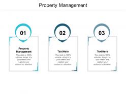 Property management ppt powerpoint presentation gallery clipart images cpb