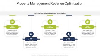 Property Management Revenue Optimization In Powerpoint And Google Slides Cpb