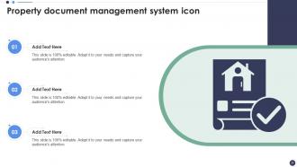 Property Management System Powerpoint Ppt Template Bundles Attractive Professional