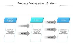 Property management system ppt powerpoint presentation gallery images cpb