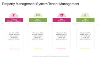 Property Management System Tenant Management In Powerpoint And Google Slides Cpb