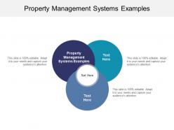 Property management systems examples ppt powerpoint presentation ideas cpb