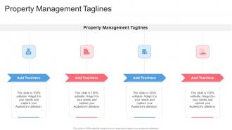 Property Management Taglines In Powerpoint And Google Slides Cpb