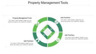 Property Management Tools Ppt Powerpoint Presentation File Outline Cpb