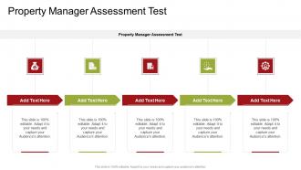Property Manager Assessment Test In Powerpoint And Google Slides Cpb