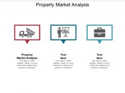 Property market analysis ppt powerpoint presentation portfolio skills cpb